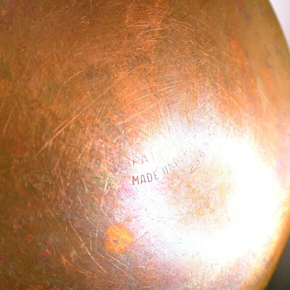 Revere Ware 1801 3 Qt Saucepan with Lid and Double Boiler Insert Pre 1968 - Picture 7 of 10